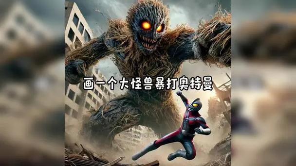怪兽暴揍奥特曼缩略图