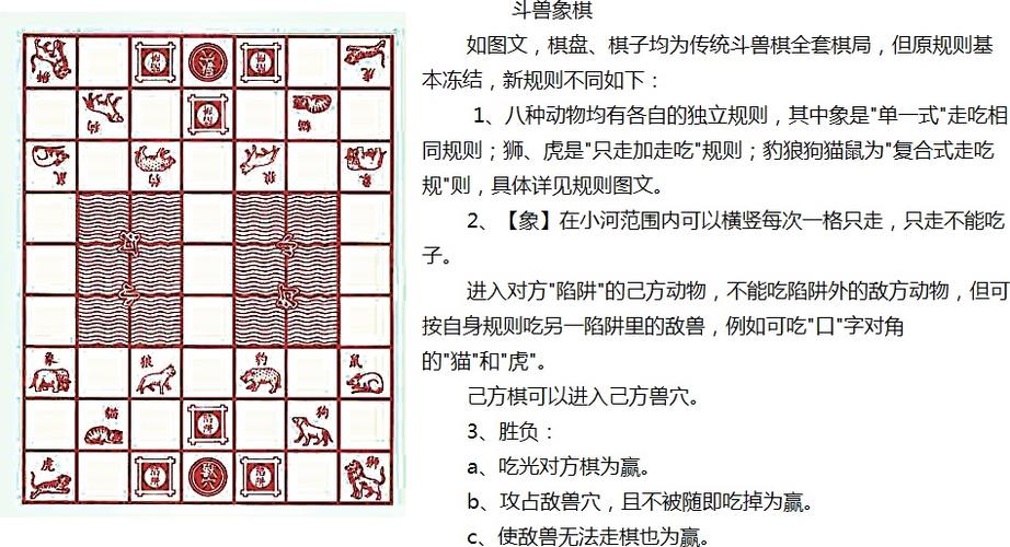 经典斗兽棋规则图标