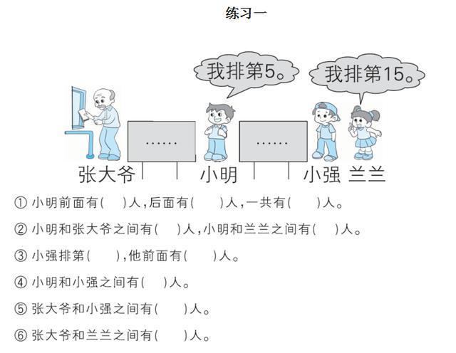 一年级排队问题应用题游戏截图