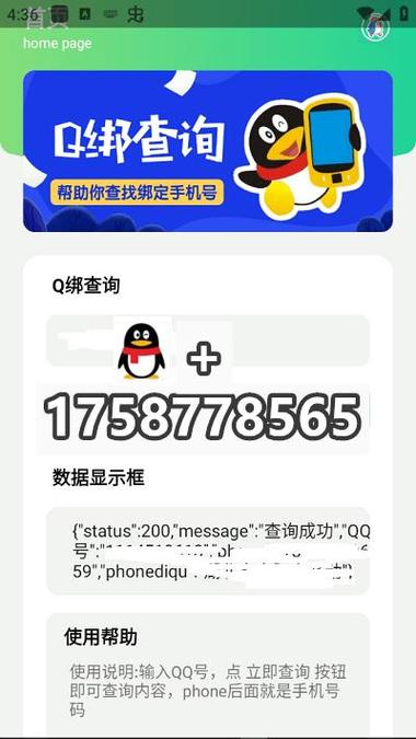 q绑查询app游戏截图
