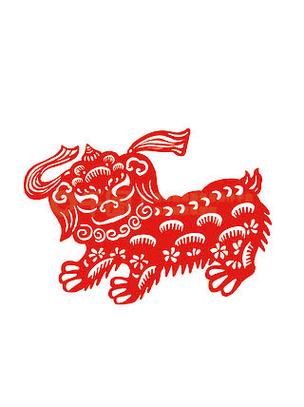 狮子的吉祥语四字缩略图