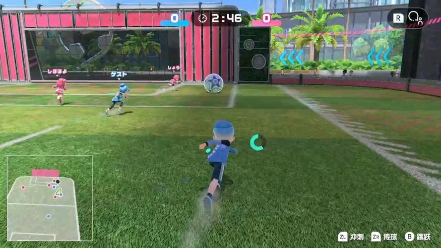 任天堂switch足球游戏缩略图