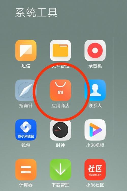 小米,应用商店缩略图