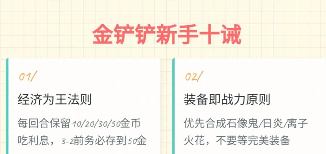 金铲铲金币技巧缩略图