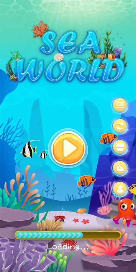 海洋世界区块链养鱼app缩略图