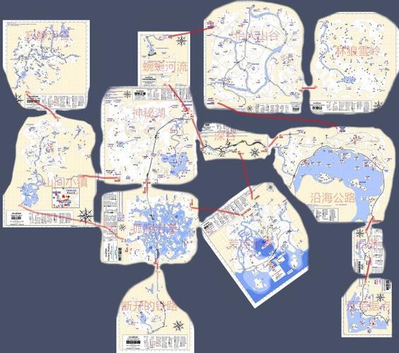 漫漫长夜地图全图高清版缩略图