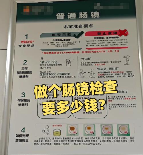 做一个胃肠镜需要多少钱缩略图