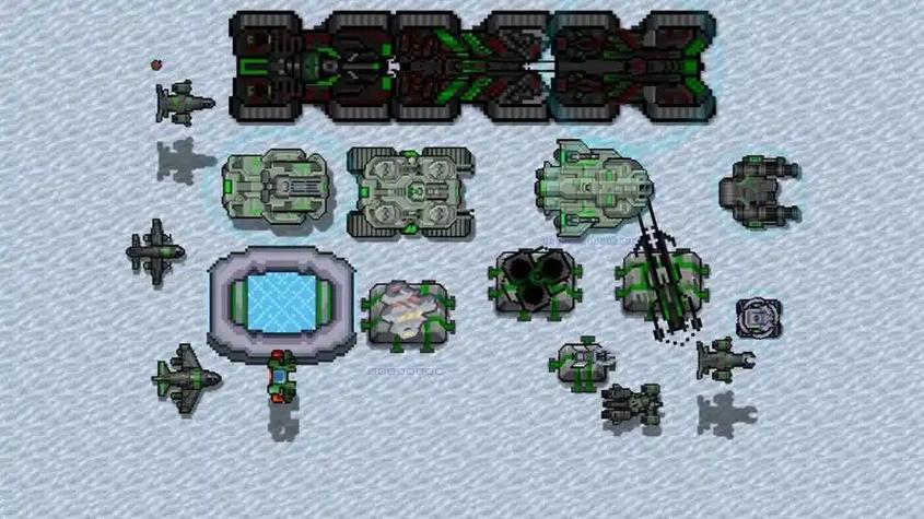 铁锈战争内置MOD菜单缩略图