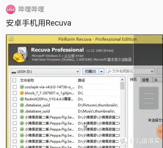 recuva数据恢复手机版游戏截图