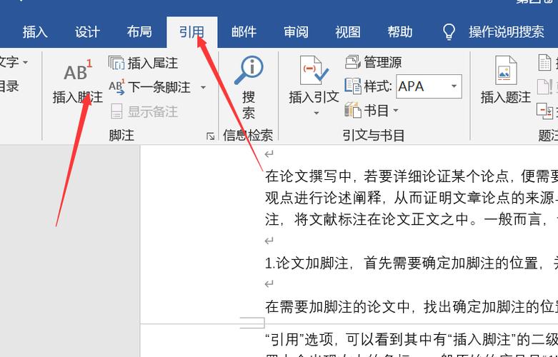 带有脚注的论文范例缩略图