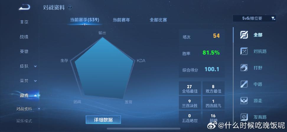 王者评分标准及评分细则游戏截图