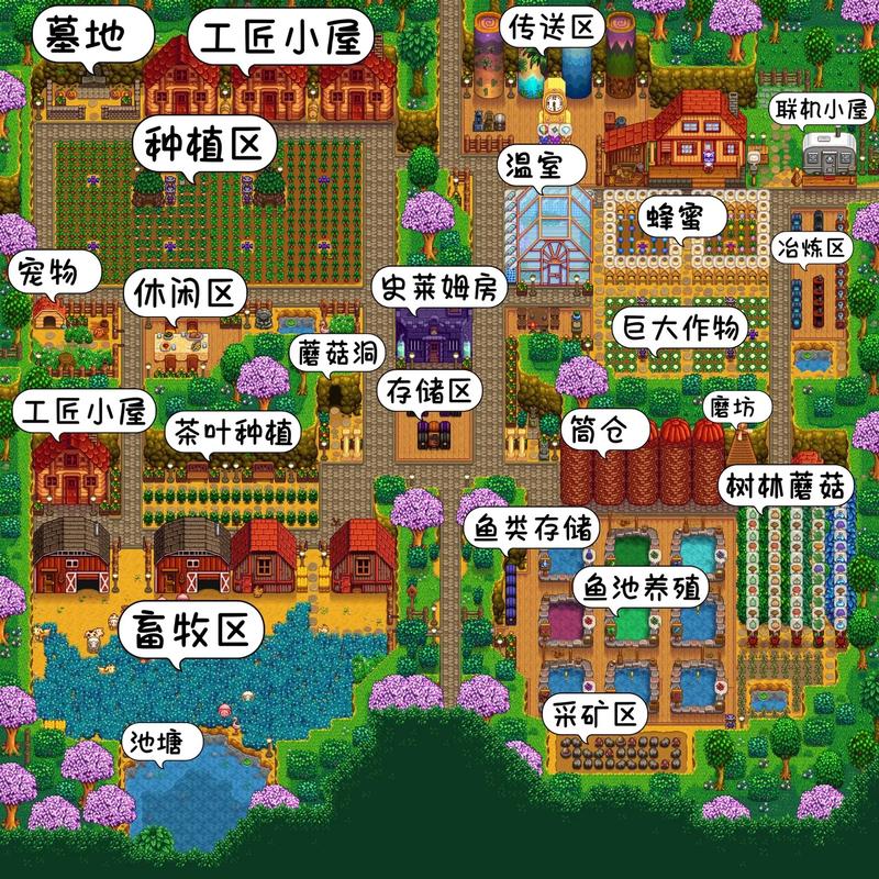 星露谷物语 农场游戏截图