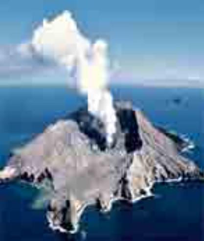 火山背景图片图标