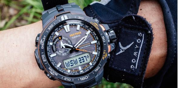 卡西欧gshock抬手灯怎么开缩略图