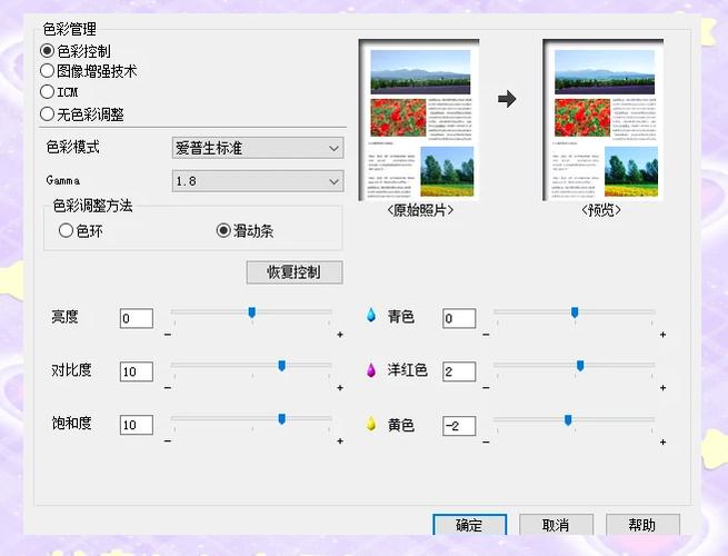 打印机颜色深浅设置游戏截图