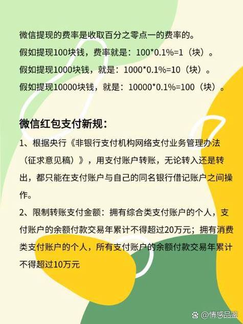 微信10万提现手续费多少图标
