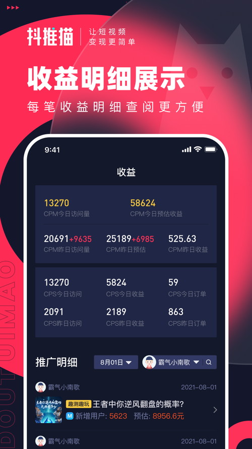 抖推猫安卓版游戏截图