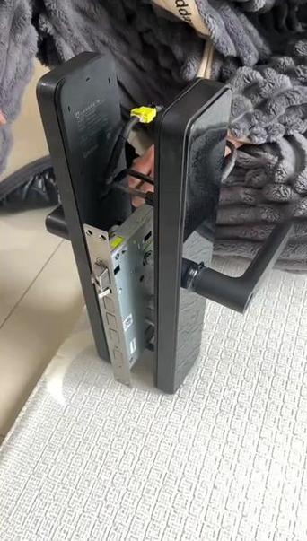 小米指纹锁无法识别指纹缩略图