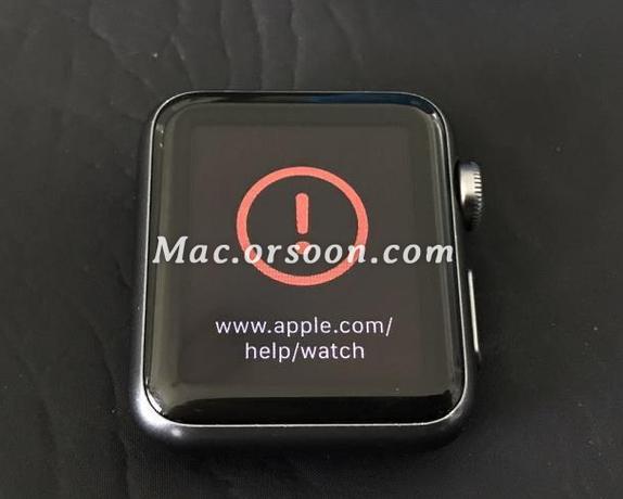 applewatch出现感叹号缩略图