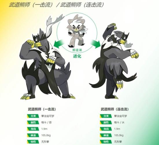 武道熊师连击流配招缩略图