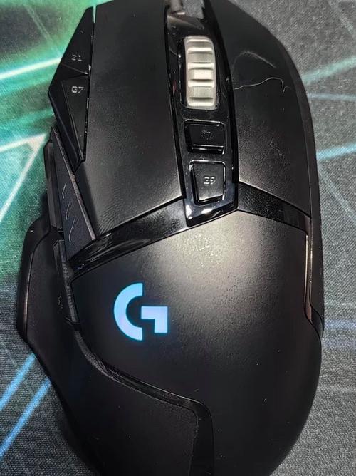 罗技鼠标g502图标