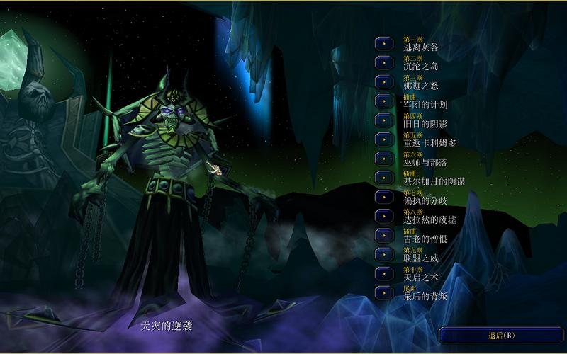 魔兽争霸3自定义战役重生游戏截图