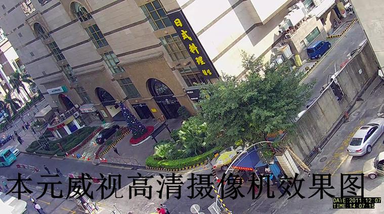 100万像素监控清晰吗缩略图