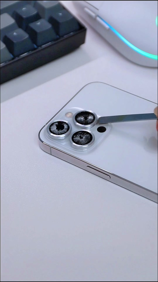 苹果摄像头周围掉漆缩略图