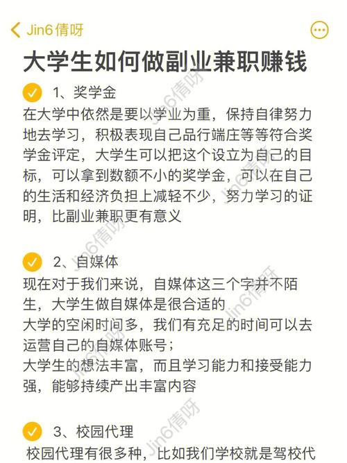 学生党可做的兼职缩略图