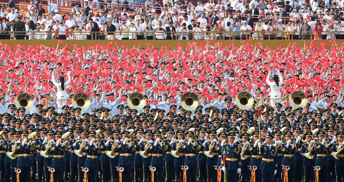 胜利80周年大阅兵缩略图