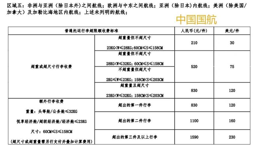 国际航班免费托运行李重量是多少游戏截图