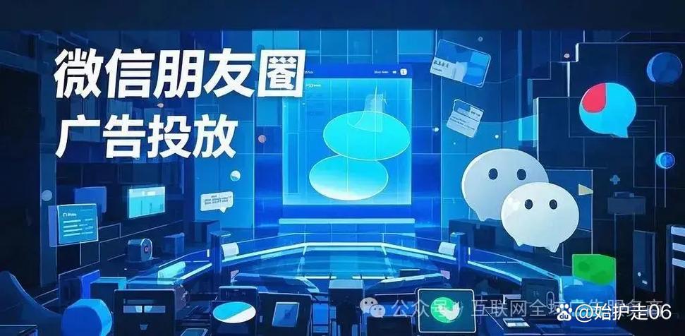 朋友圈的广告推广缩略图