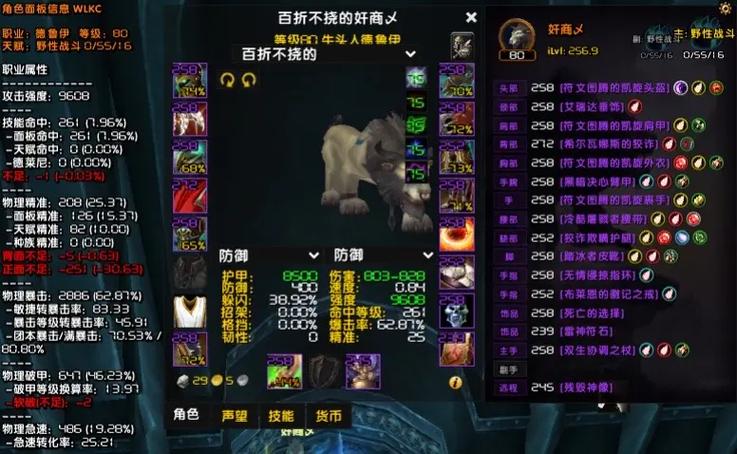 魔兽世界伤害面板怎么打开图标