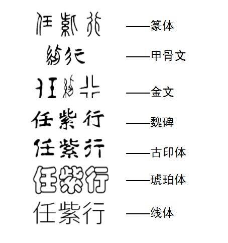“紫”篆书图片缩略图