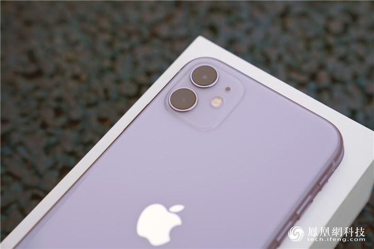 女的用苹果11什么颜色好看缩略图