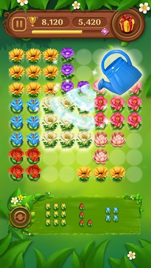 花园消消乐游戏截图