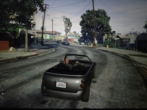 gta5远处画质模糊游戏截图