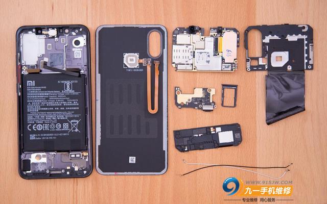 小米8主板维修多少钱缩略图