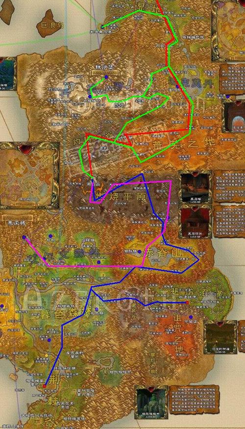 魔兽黑石塔地图详解缩略图