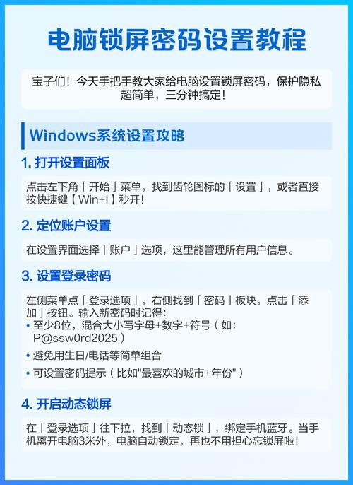 电脑更改锁屏密码缩略图
