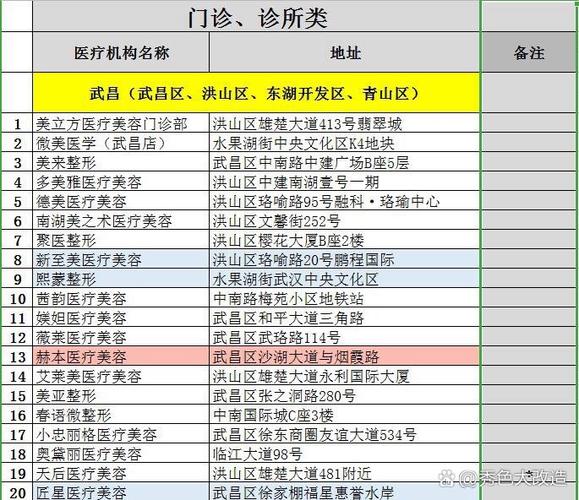 武汉最好的美容整形医院排名游戏截图