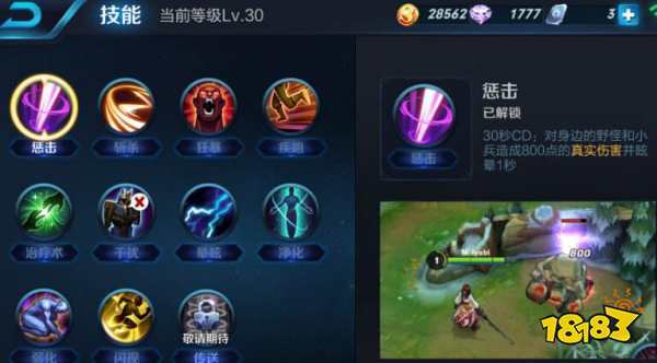 王者荣耀打野带惩戒是什么缩略图