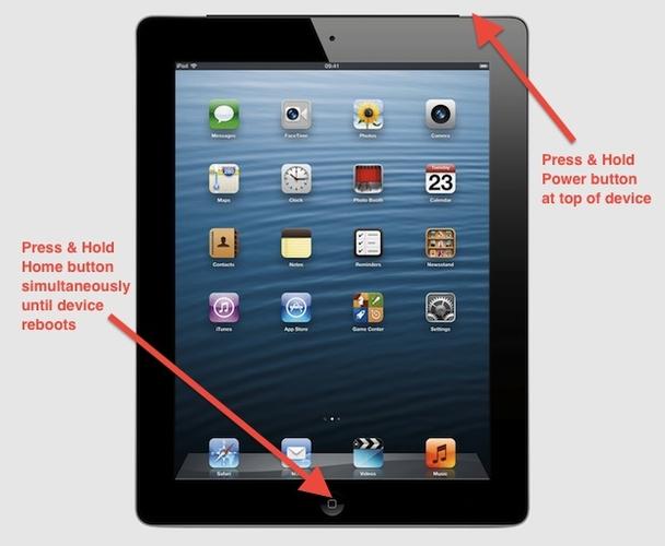 每次使用iPad都需要重启才能上网缩略图