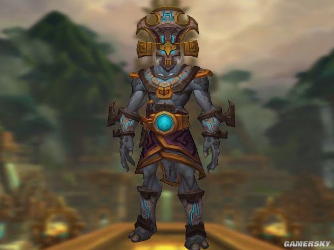 wow赞达拉巨魔游戏截图