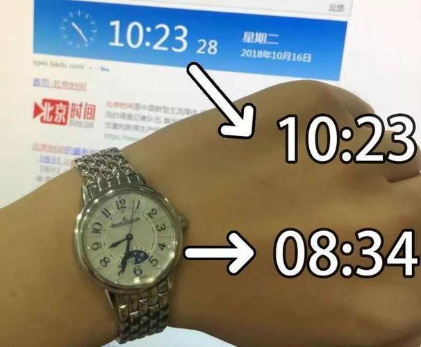 手表受磁走快还是走慢缩略图