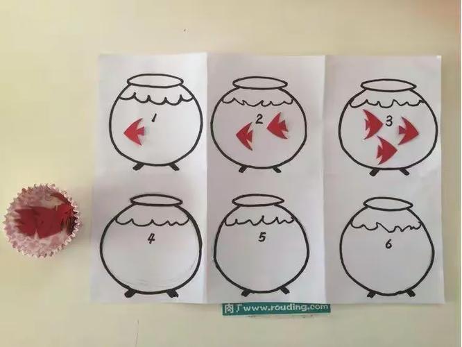 幼儿园中班按数取物教案缩略图
