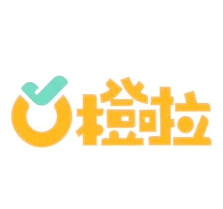 橙啦打卡图标