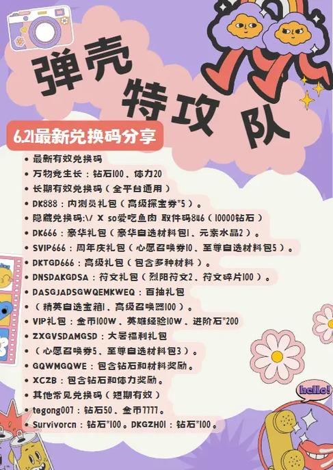弹壳特攻队礼包码2026游戏截图