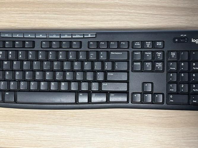 罗技k270键盘没反应缩略图