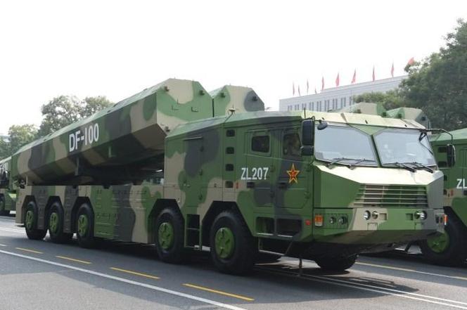 东风100超音速巡航导弹射程缩略图